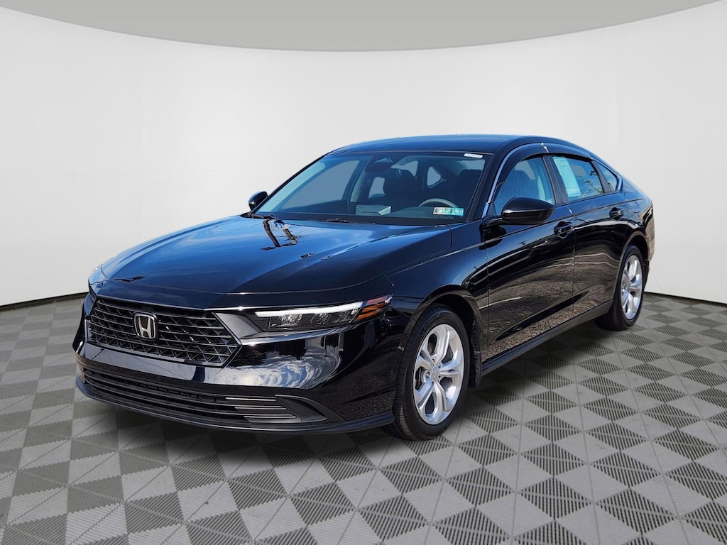 Certified 2025 Honda Accord LX Sedan