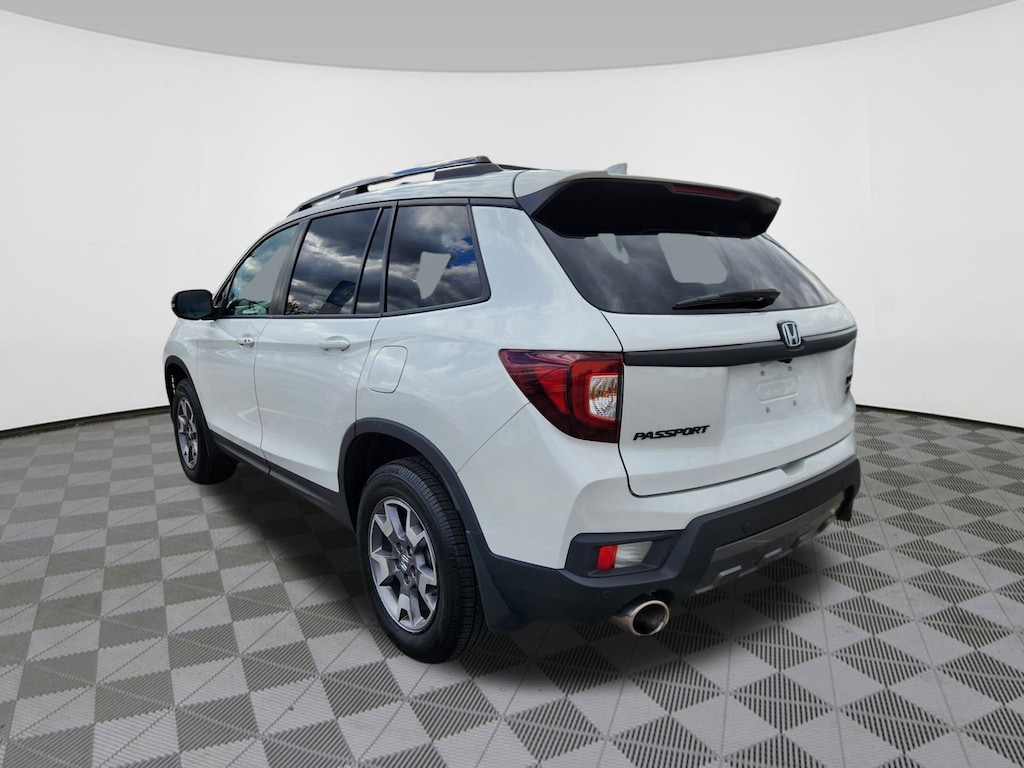 Certified 2022 Honda Passport TrailSport SUV