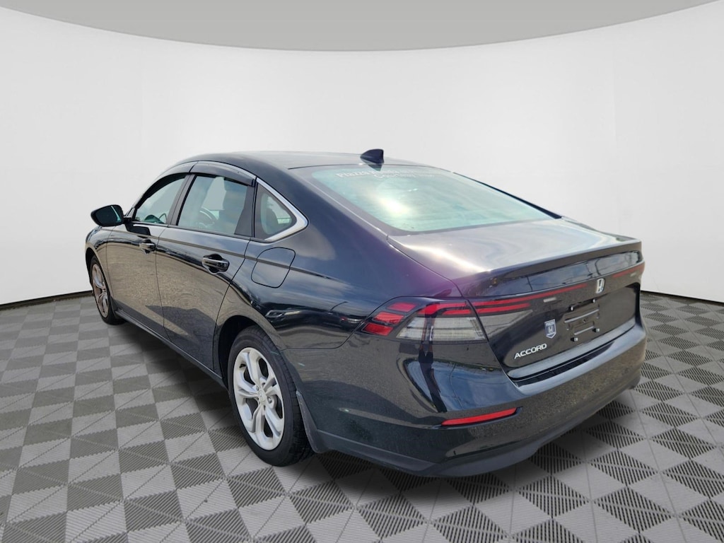 Certified 2026 Honda Accord LX Sedan