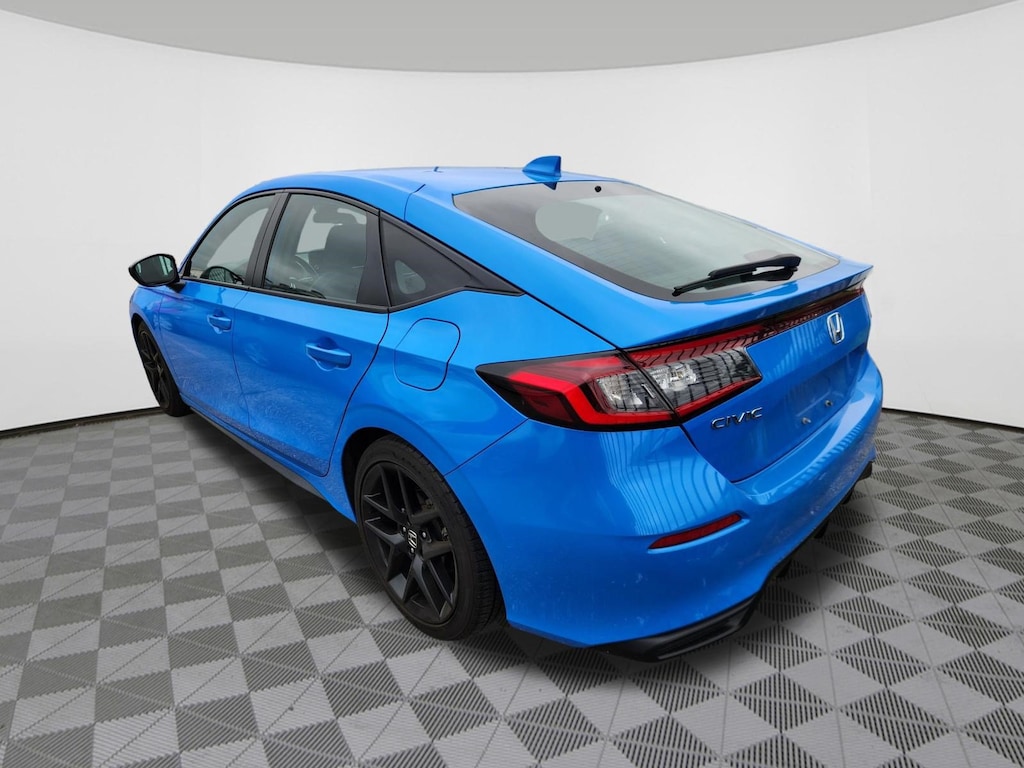Certified 2024 Honda Civic Sport Hatchback