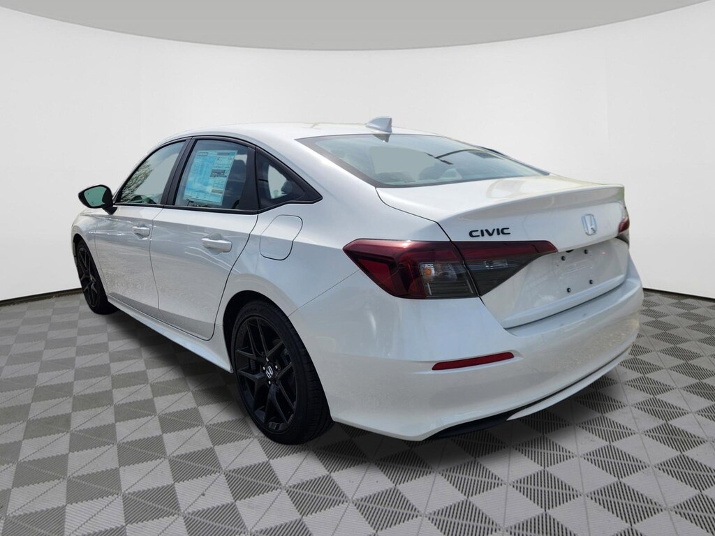 New 2026 Honda Civic Sport Sedan