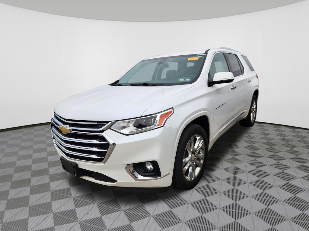 Used 2019 Chevrolet Traverse High Country SUV