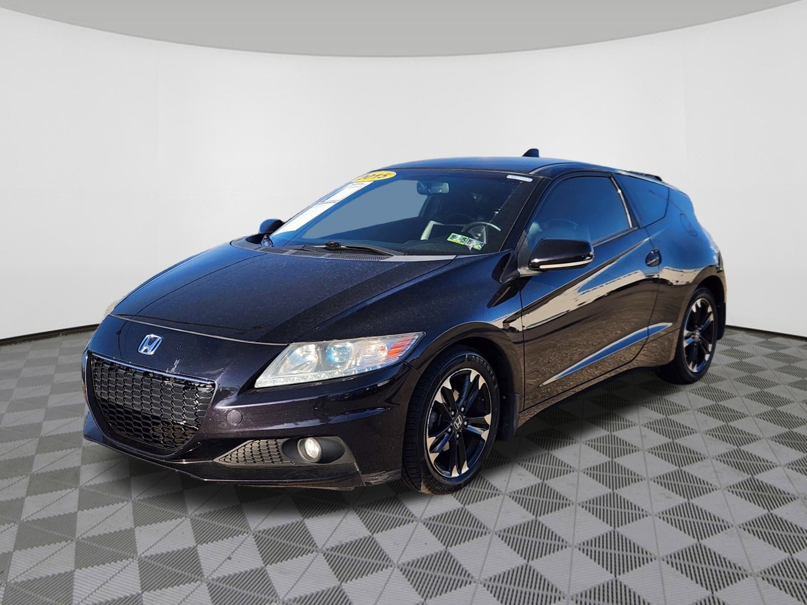 Used 2015 Honda CR-Z EX with VIN JHMZF1D62FS002306 for sale in Philadelphia, PA