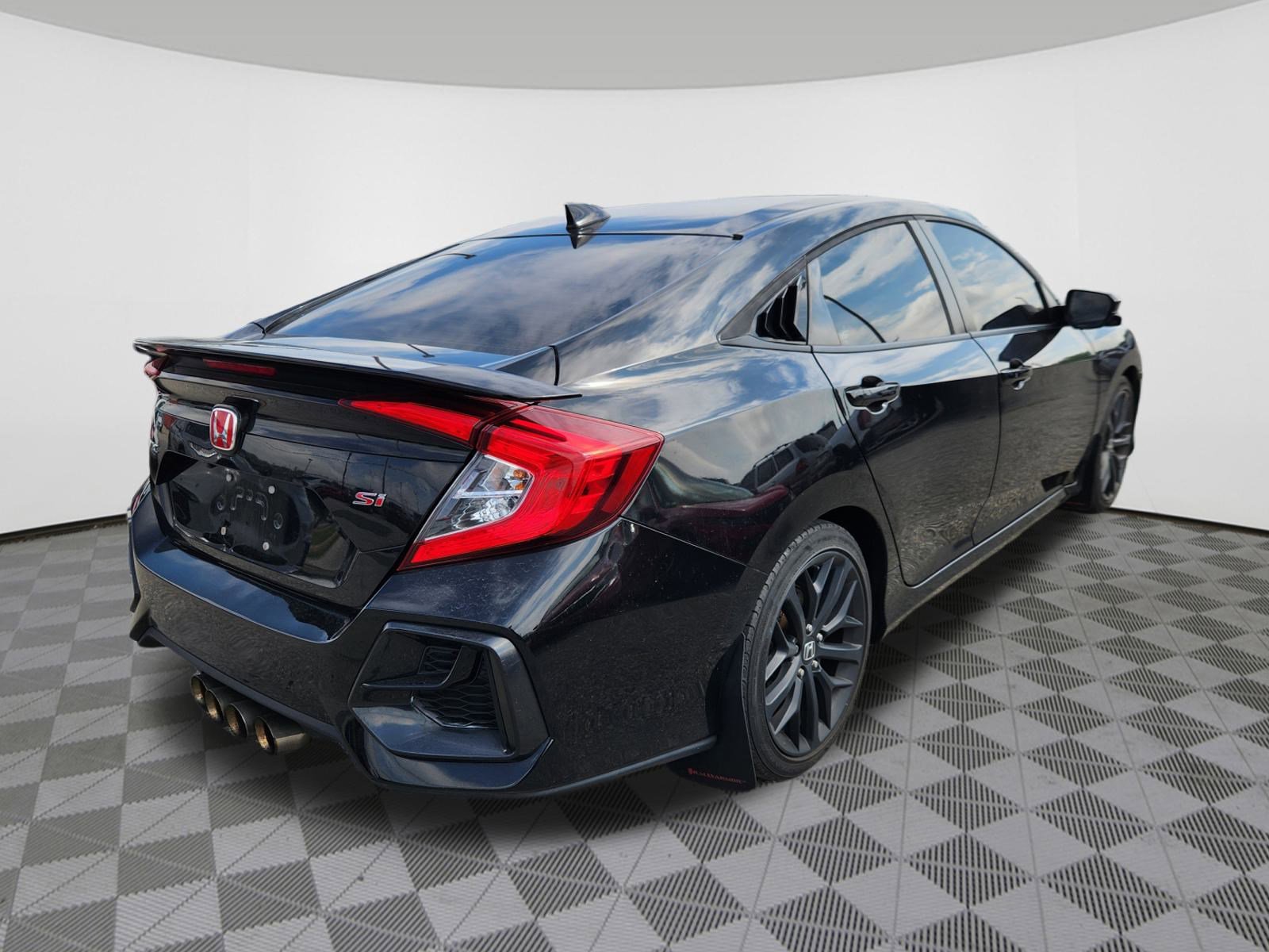 2020 Honda Civic Si photo 4