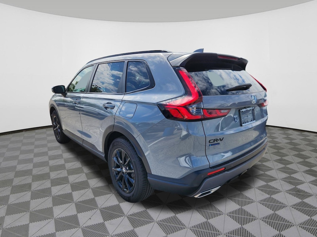 New 2026 Honda CR-V Hybrid Sport-L SUV
