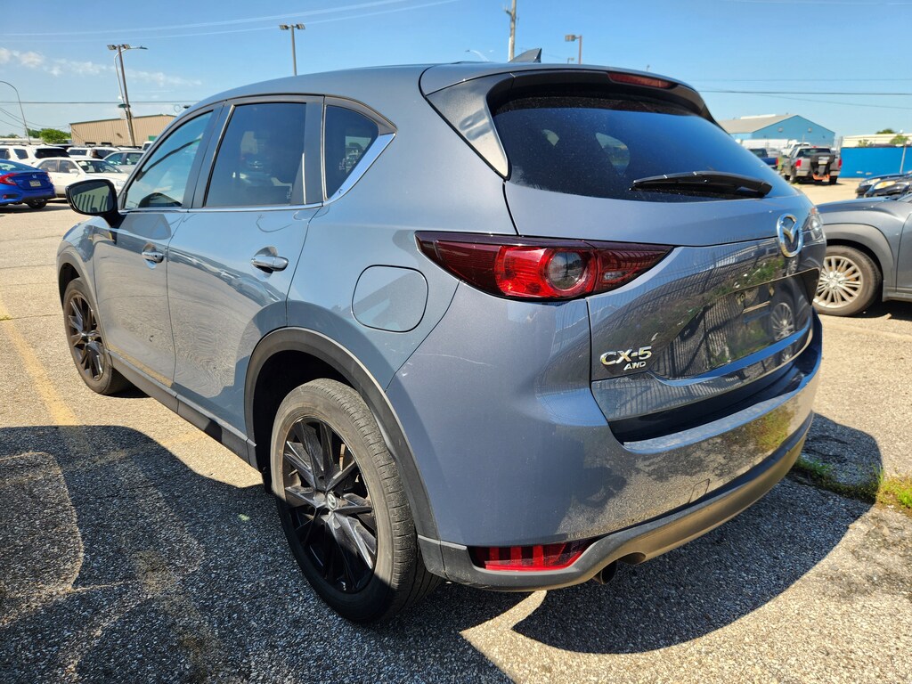 Used 2021 Mazda CX-5 Carbon Edition Turbo SUV