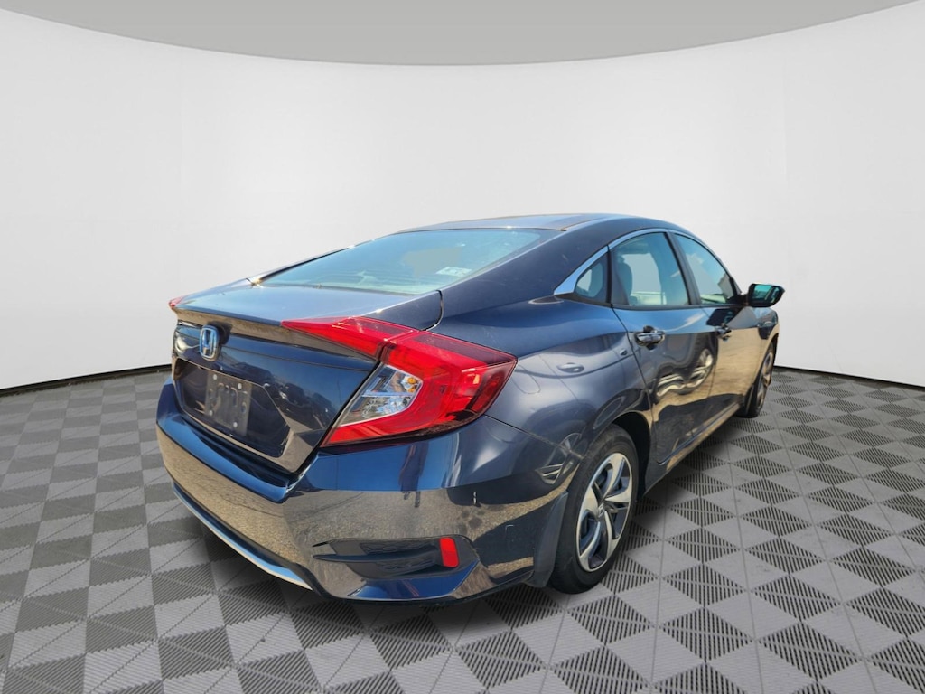 Used 2019 Honda Civic LX Sedan