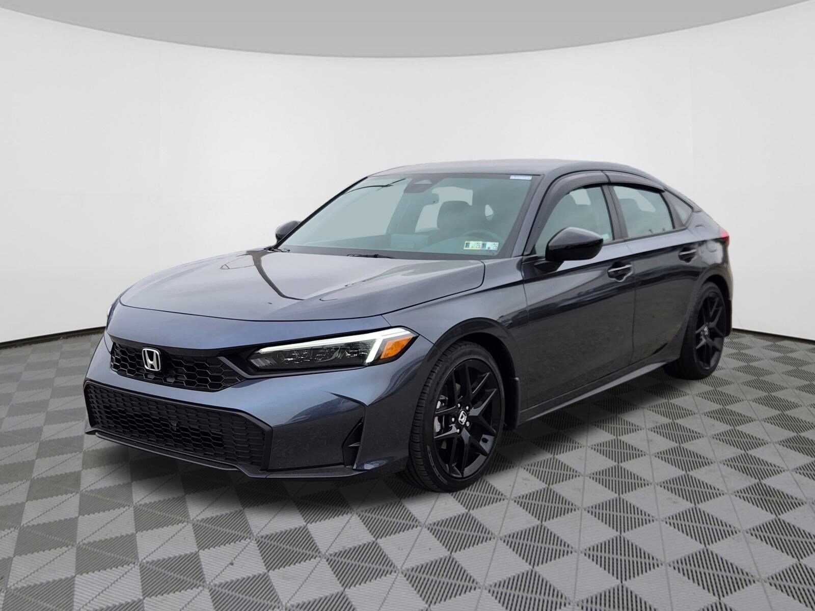 2025 Honda Civic Sport Hatchback photo 2