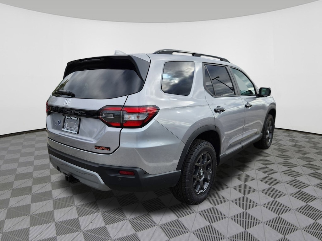 New 2025 Honda Pilot TrailSport SUV
