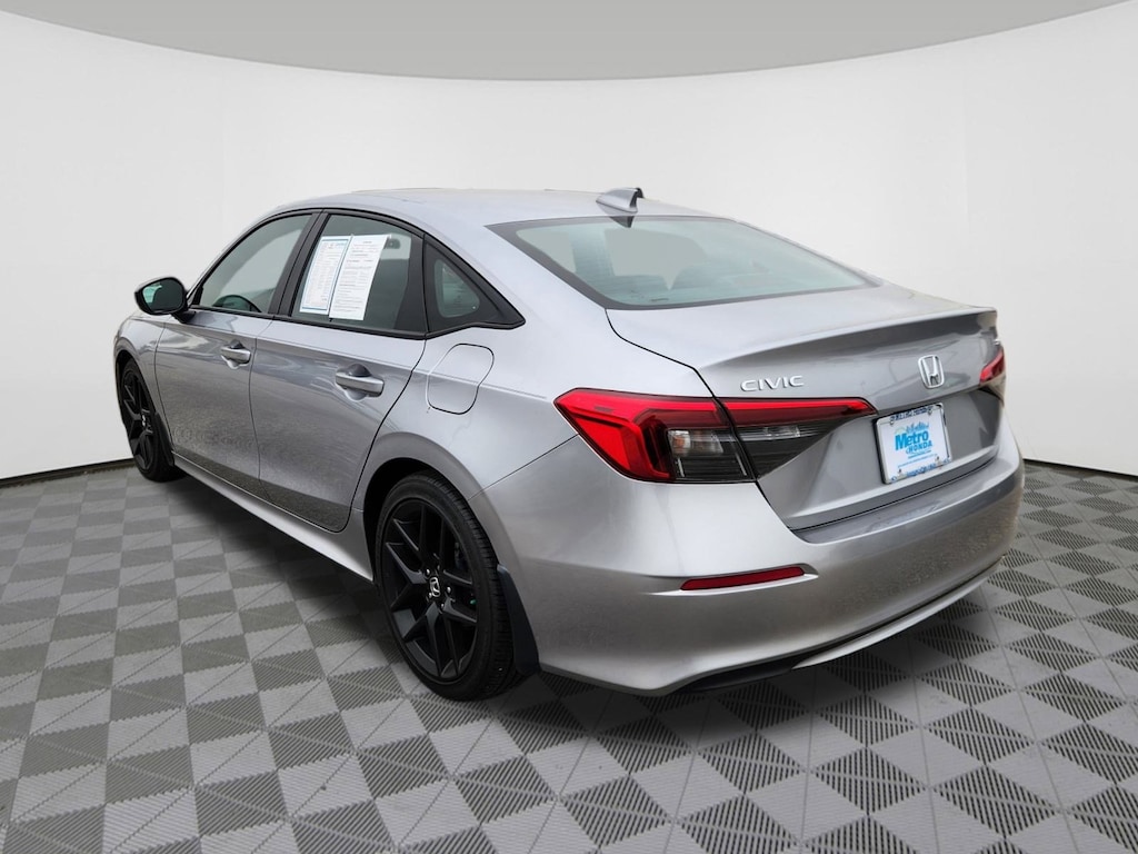 Used 2022 Honda Civic Sport Sedan