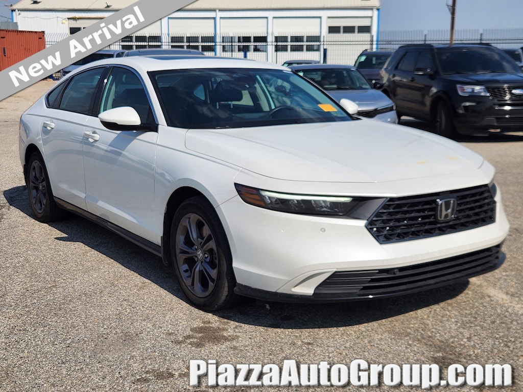 Certified 2023 Honda Accord Hybrid EX-L Sedan