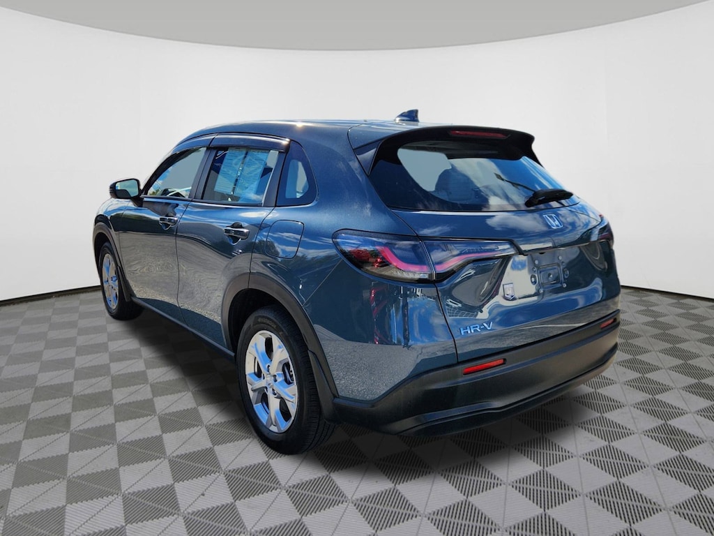 Certified 2025 Honda HR-V LX SUV