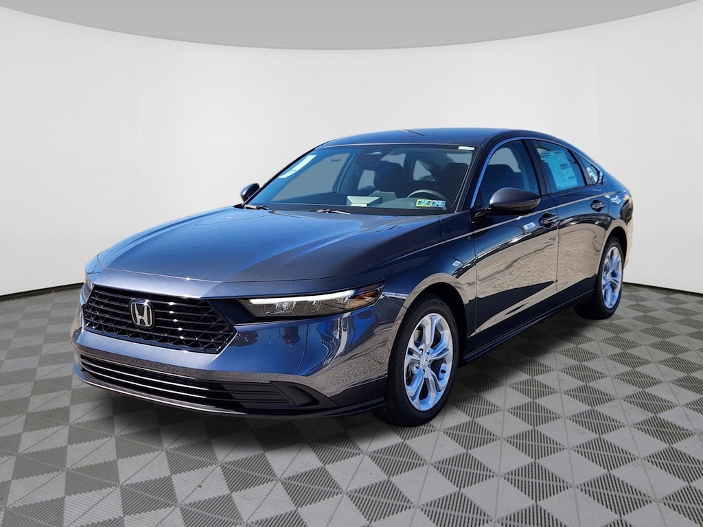 New 2025 Honda Accord LX Sedan