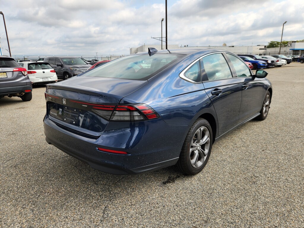 Certified 2024 Honda Accord EX Sedan