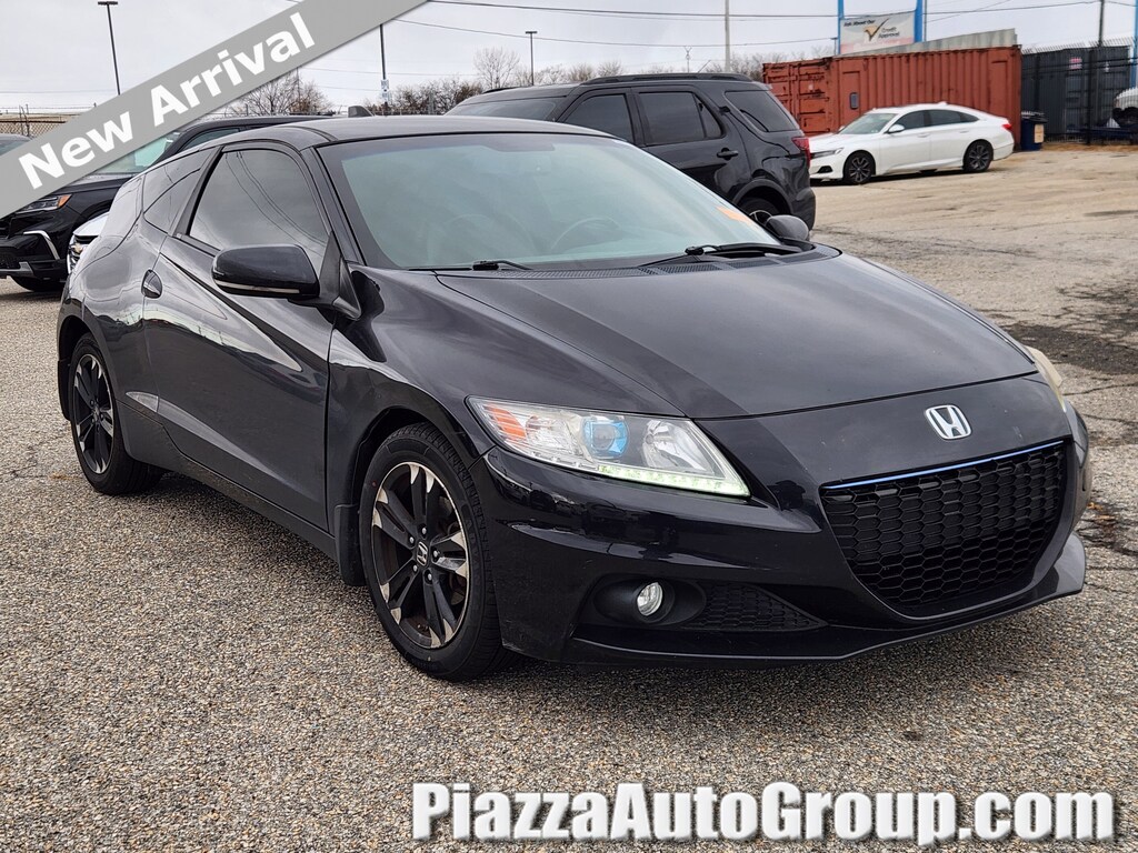 Used 2015 Honda CR-Z EX Coupe