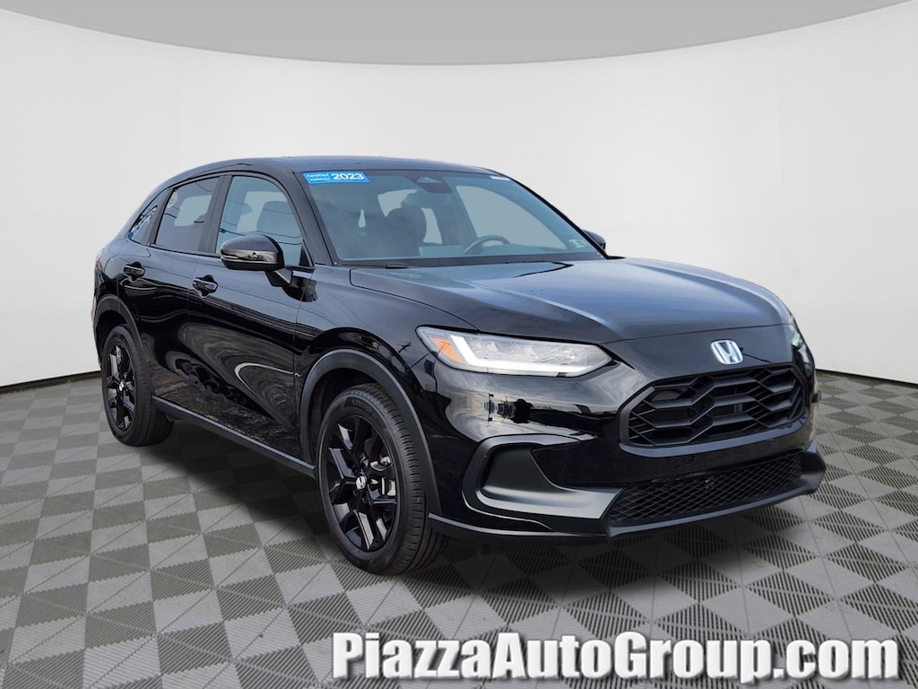 Certified 2023 Honda HR-V Sport SUV