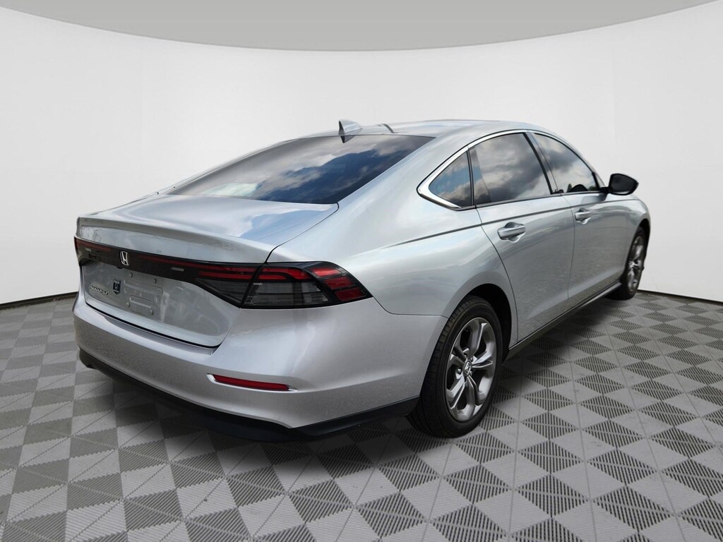 Certified 2024 Honda Accord EX Sedan