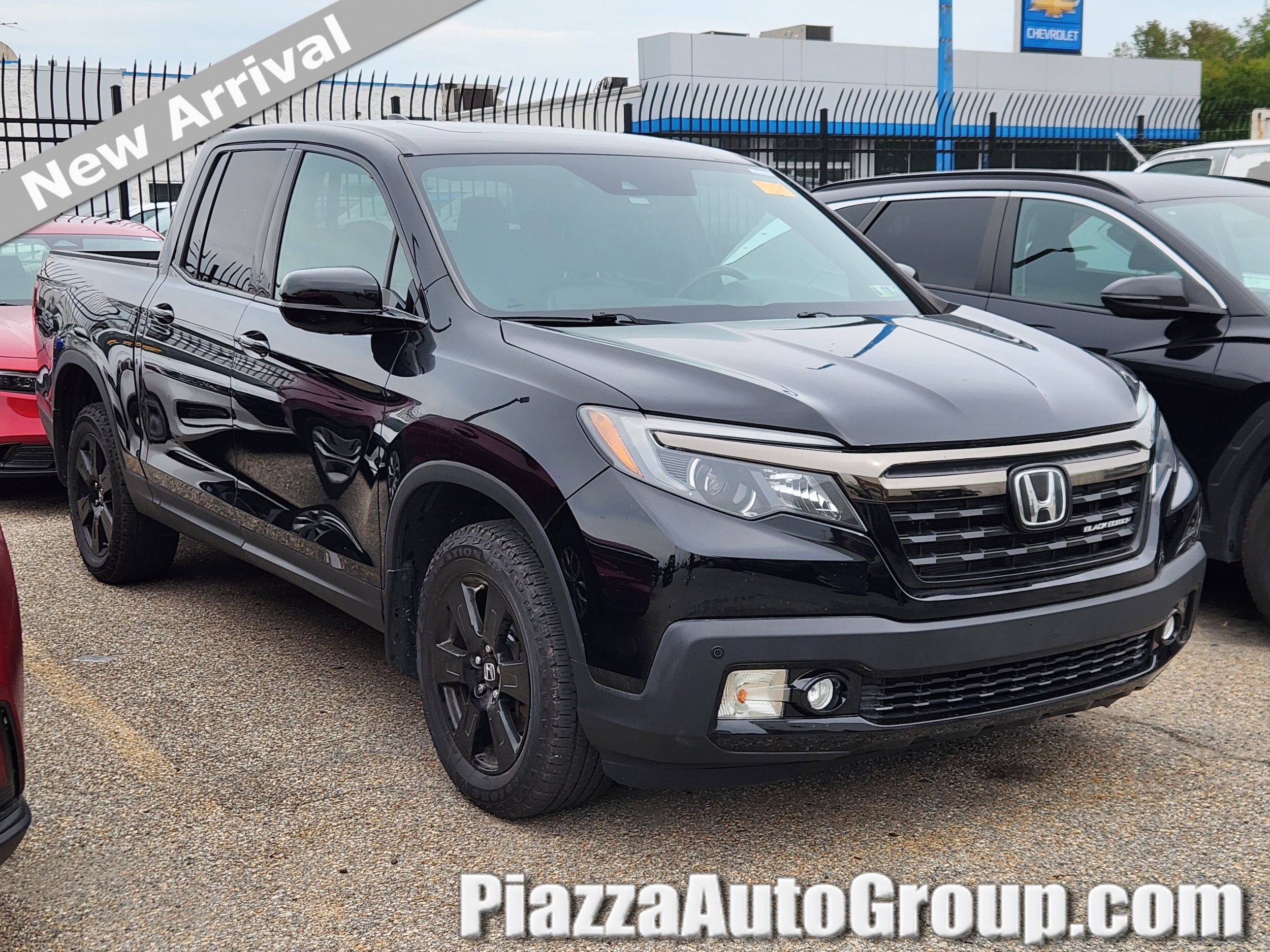 2017 Honda Ridgeline