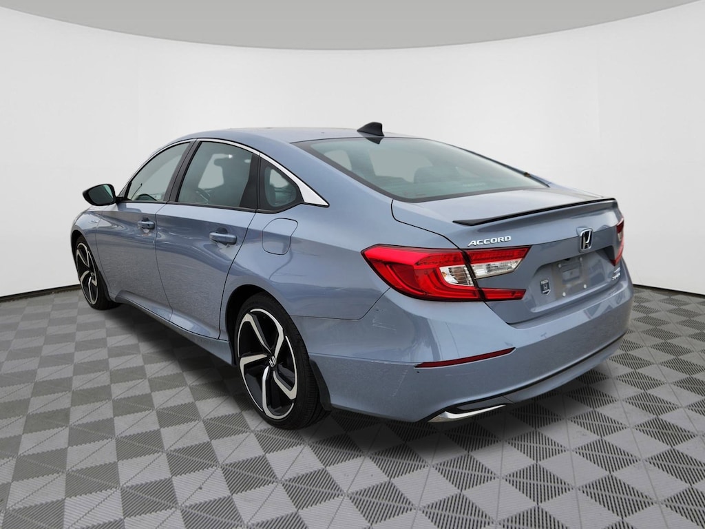 Certified 2022 Honda Accord Hybrid Sport Sedan