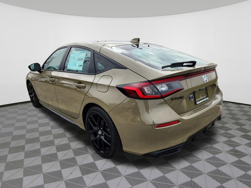 New 2026 Honda Civic Sport Hatchback