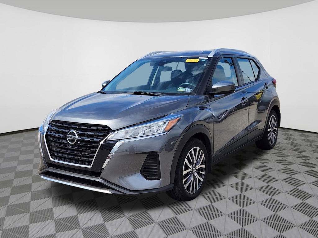 Used 2021 Nissan Kicks SV SUV
