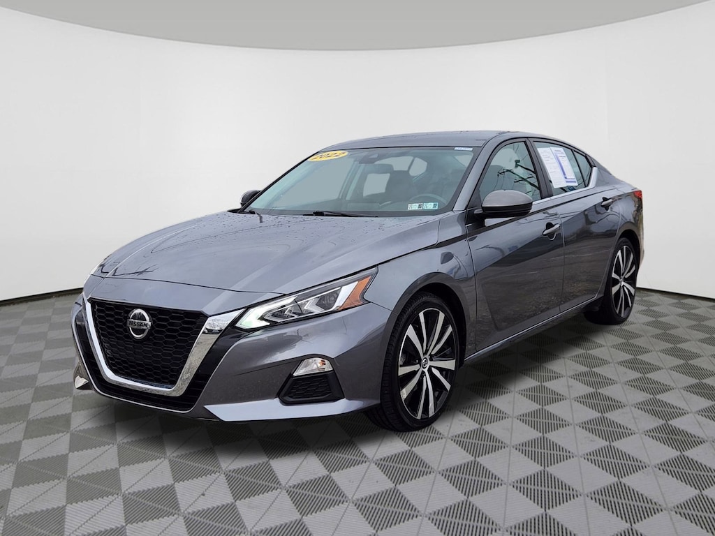 Used 2022 Nissan Altima 2.5 SR Sedan
