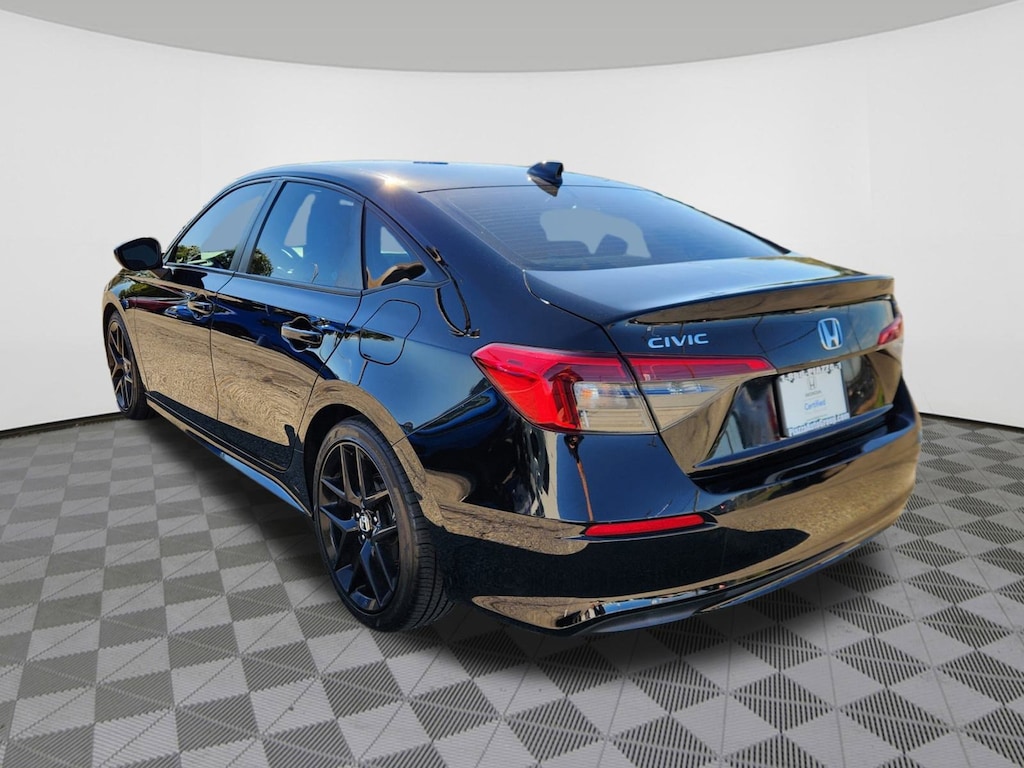 Certified 2022 Honda Civic Sport Sedan