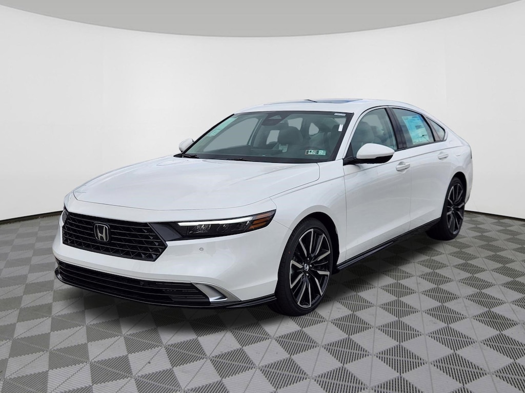 New 2026 Honda Accord Hybrid Touring Sedan