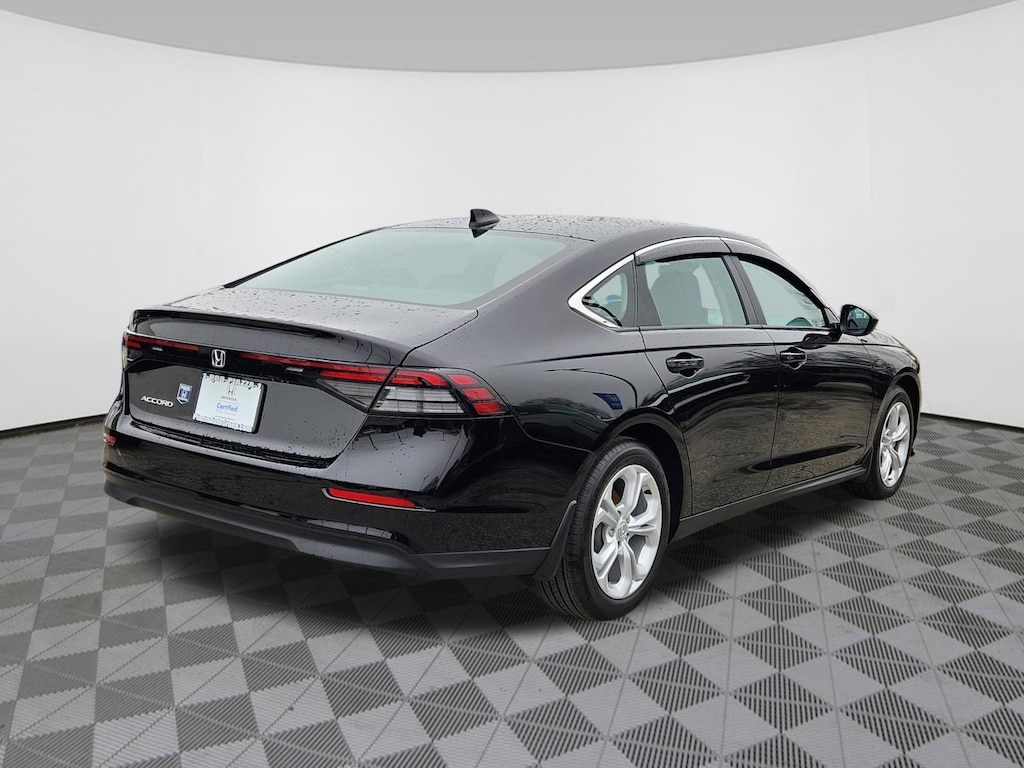 Certified 2025 Honda Accord LX Sedan
