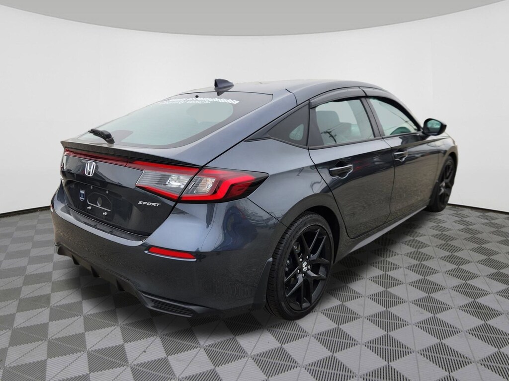 Certified 2025 Honda Civic Sport Hatchback