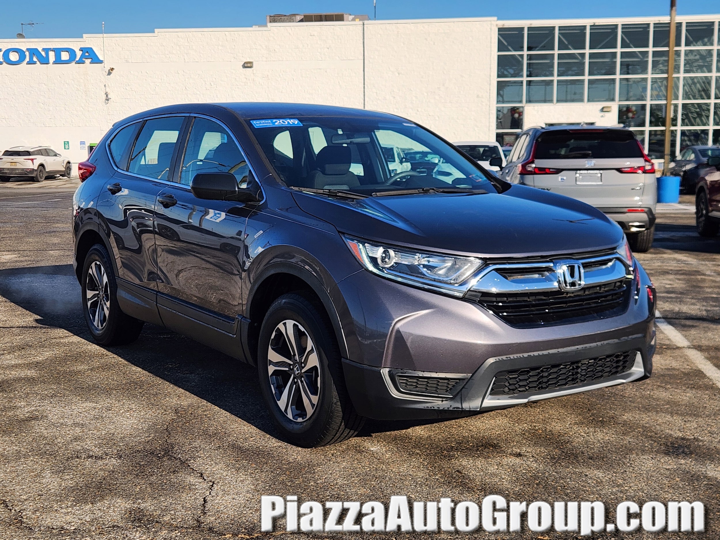 2019 Honda CR-V LX's photo