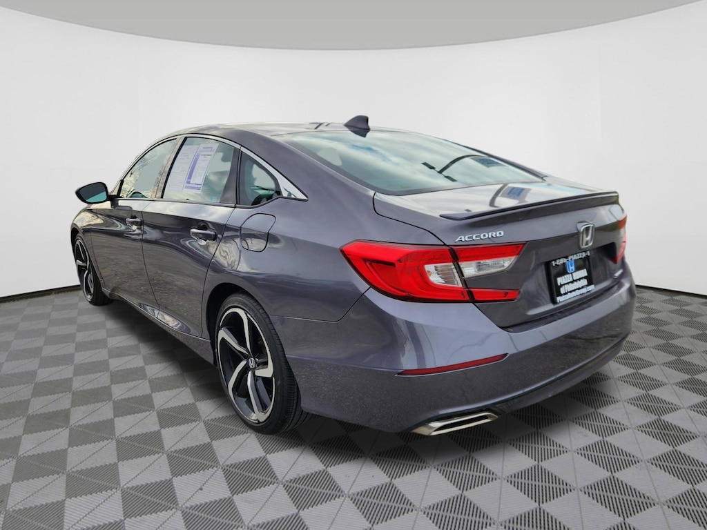 Used 2018 Honda Accord Sport 1.5T Sedan