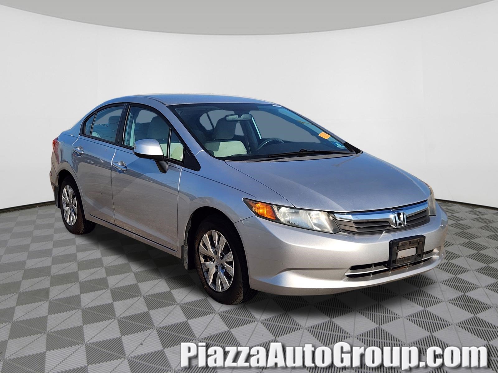 Used 2012 Honda Civic LX Sedan
