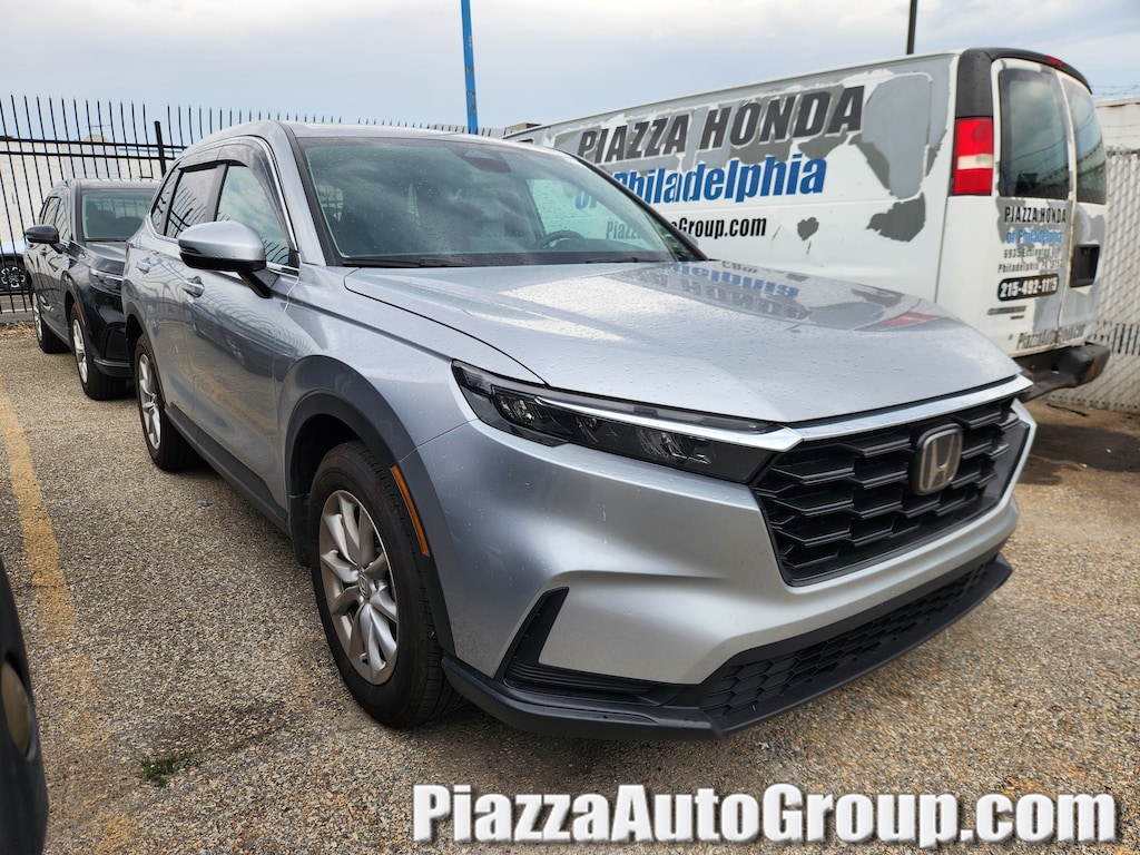 Certified 2026 Honda CR-V EX SUV