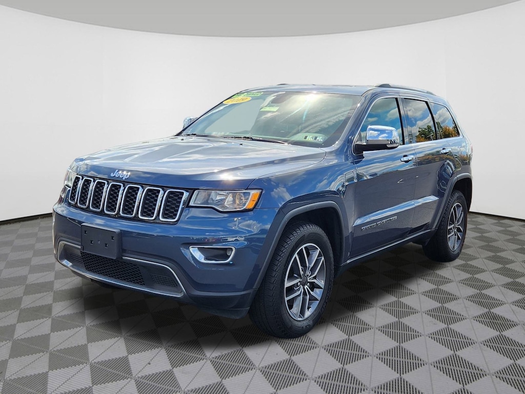 Used 2019 Jeep Grand Cherokee Limited SUV