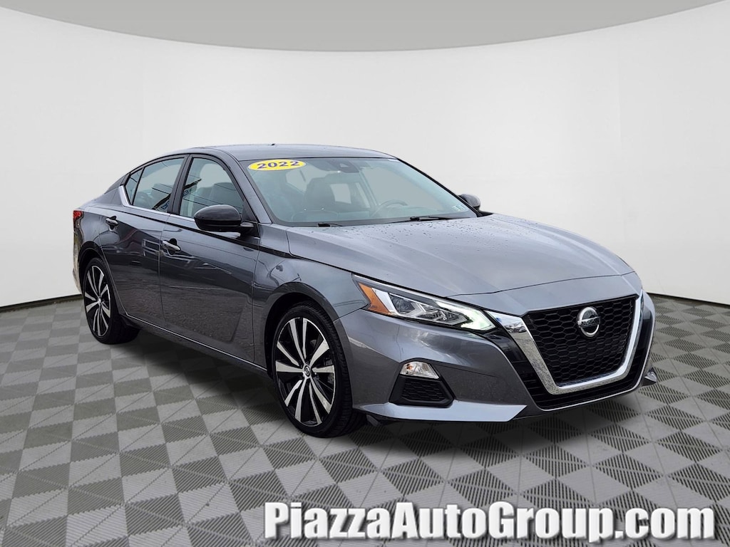 Used 2022 Nissan Altima 2.5 SR Sedan