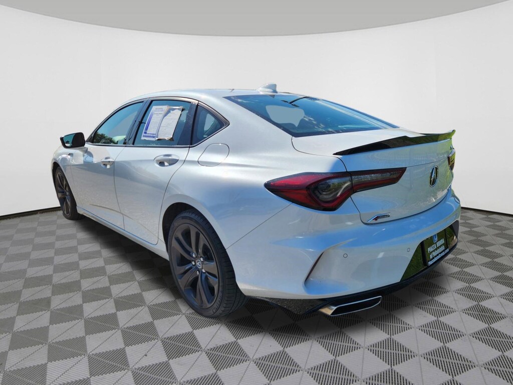 Used 2023 Acura TLX w/A-Spec Package Sedan