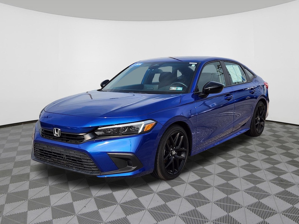 Certified 2024 Honda Civic Sport Sedan
