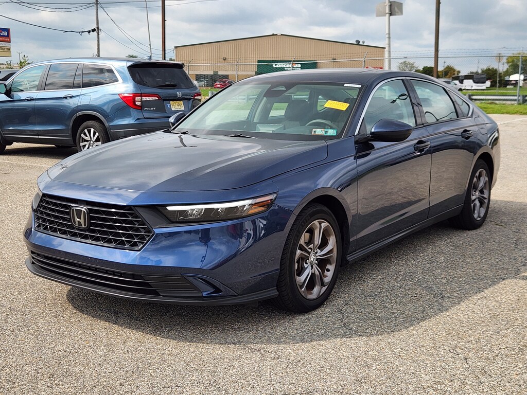 Certified 2024 Honda Accord EX Sedan