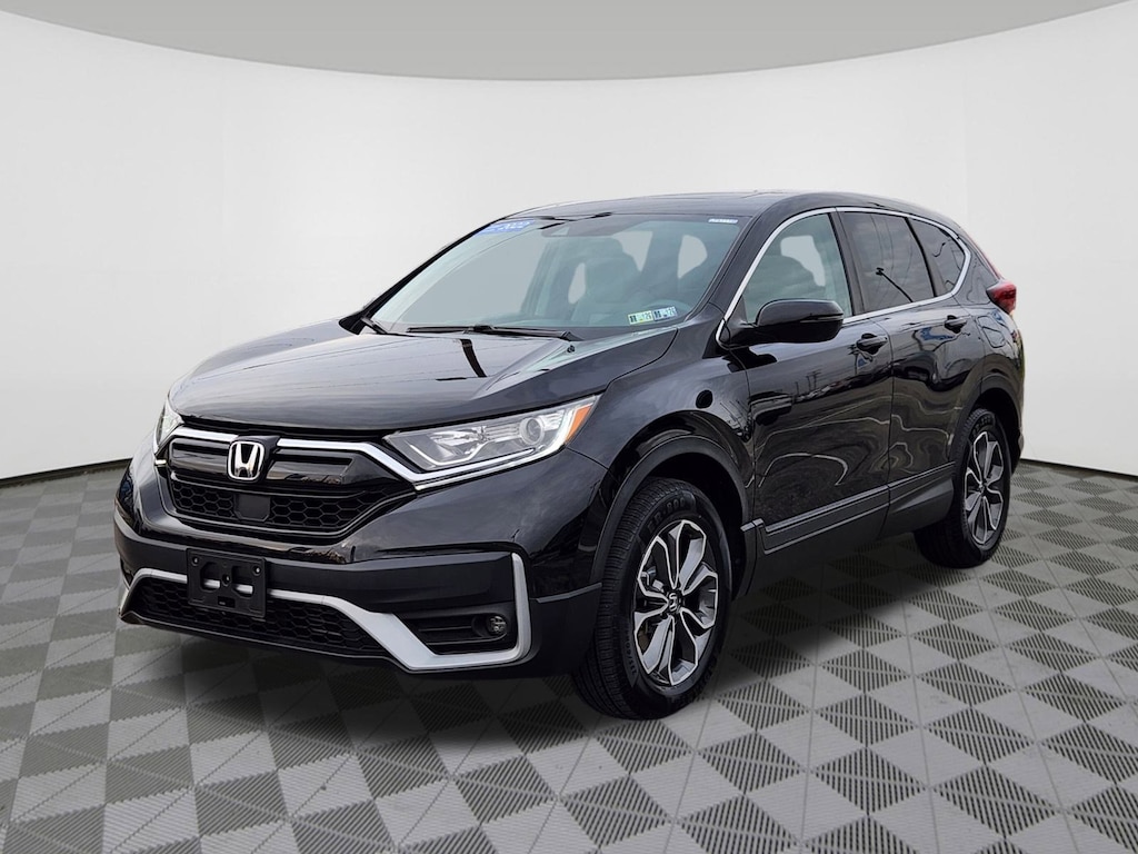 Certified 2022 Honda CR-V EX SUV