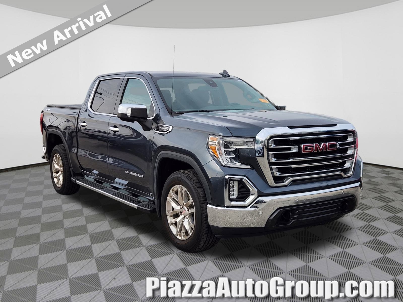 2019 GMC Sierra 1500 SLT's photo