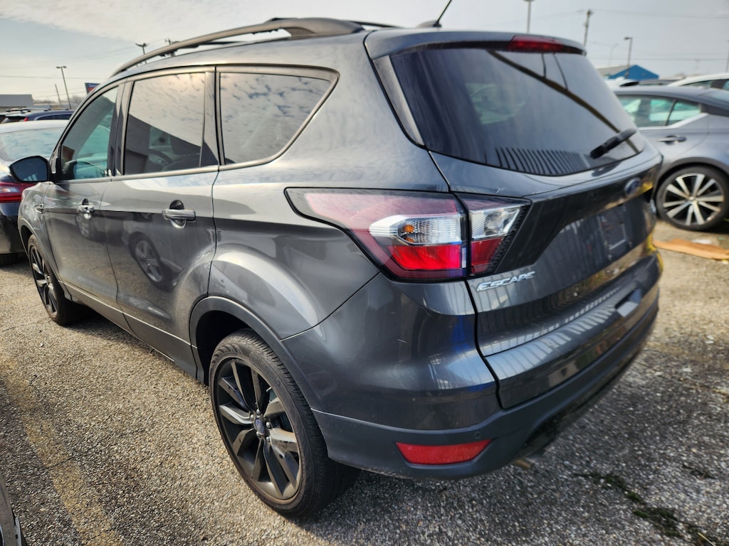 Used 2017 Ford Escape Titanium SUV