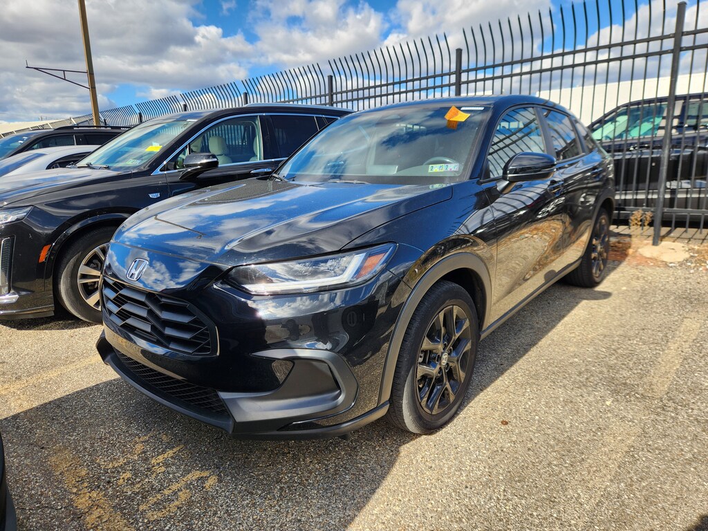 Certified 2023 Honda HR-V Sport SUV