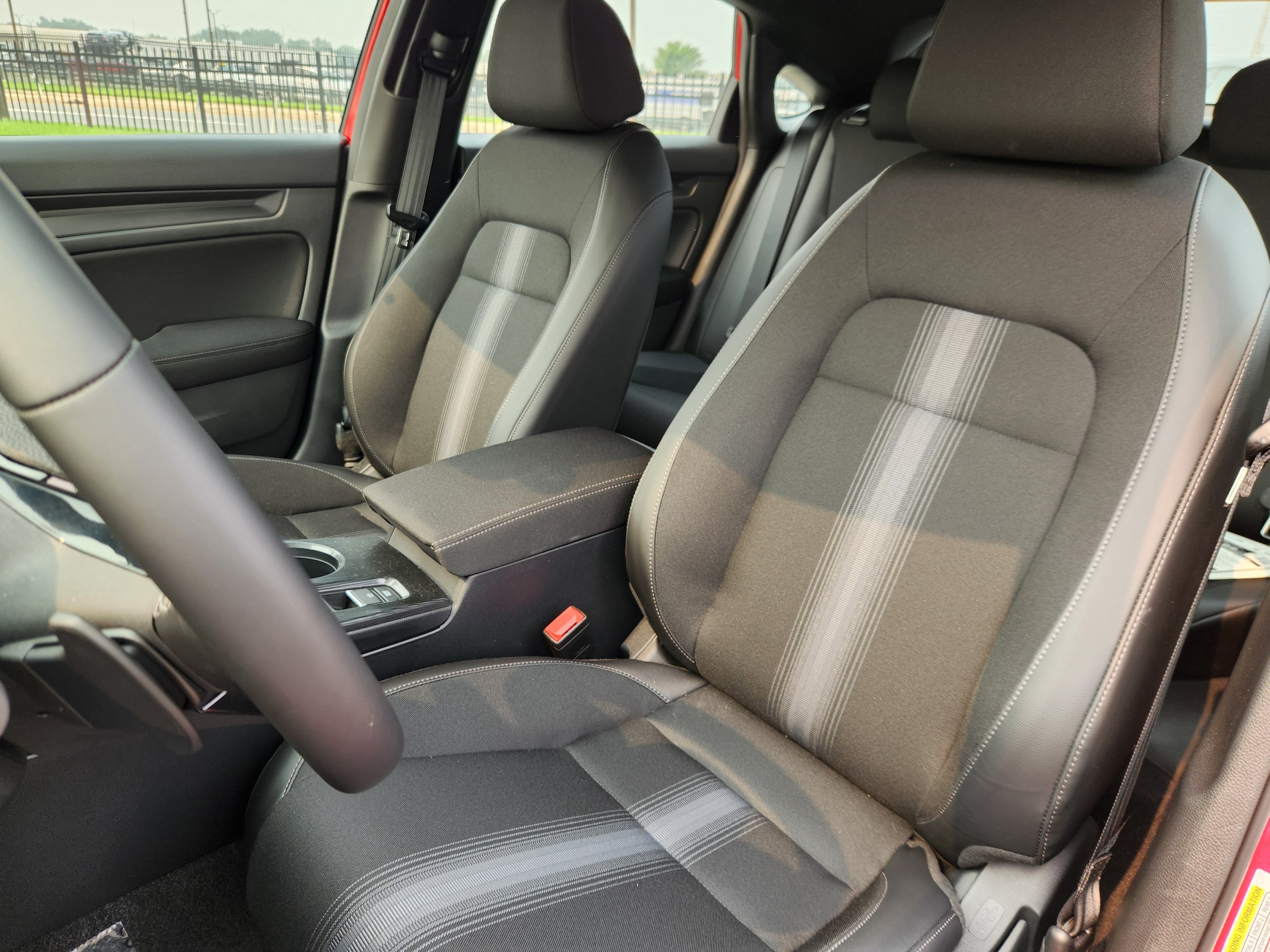 2026 Honda Civic Hatchback Sport - Photo 8