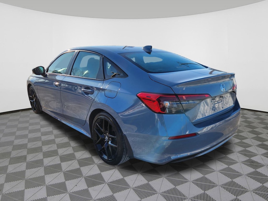 Certified 2023 Honda Civic Sport Sedan