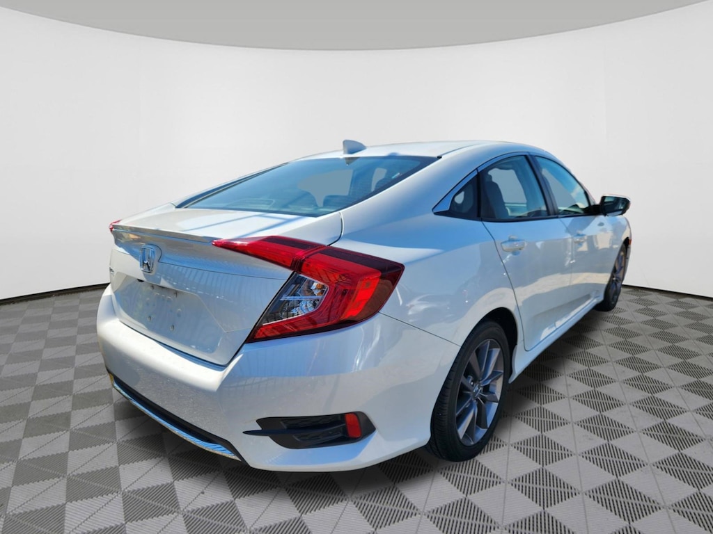 Certified 2021 Honda Civic EX Sedan