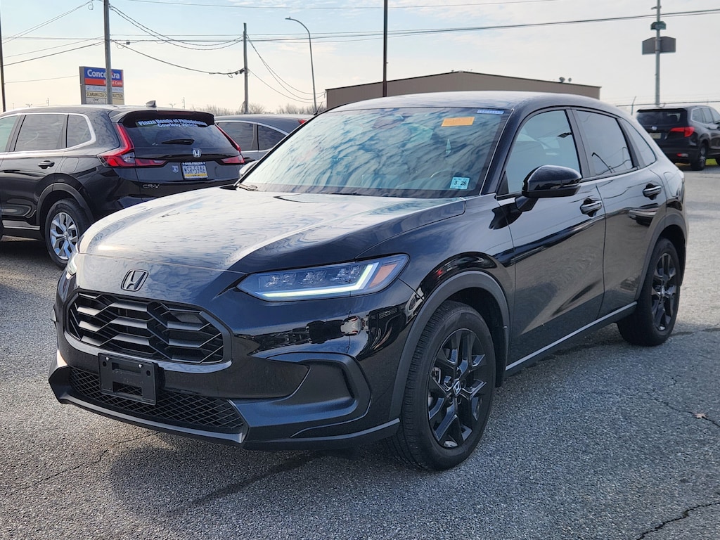Certified 2023 Honda HR-V Sport SUV