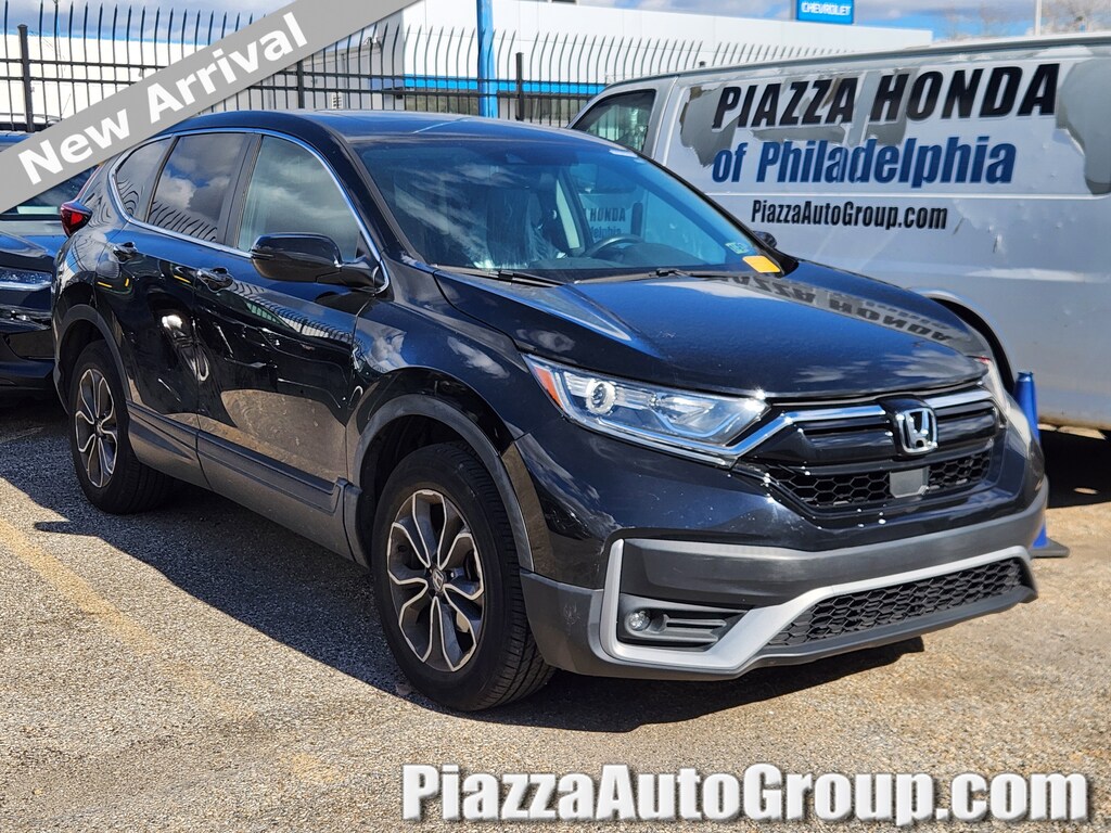 Certified 2020 Honda CR-V EX SUV