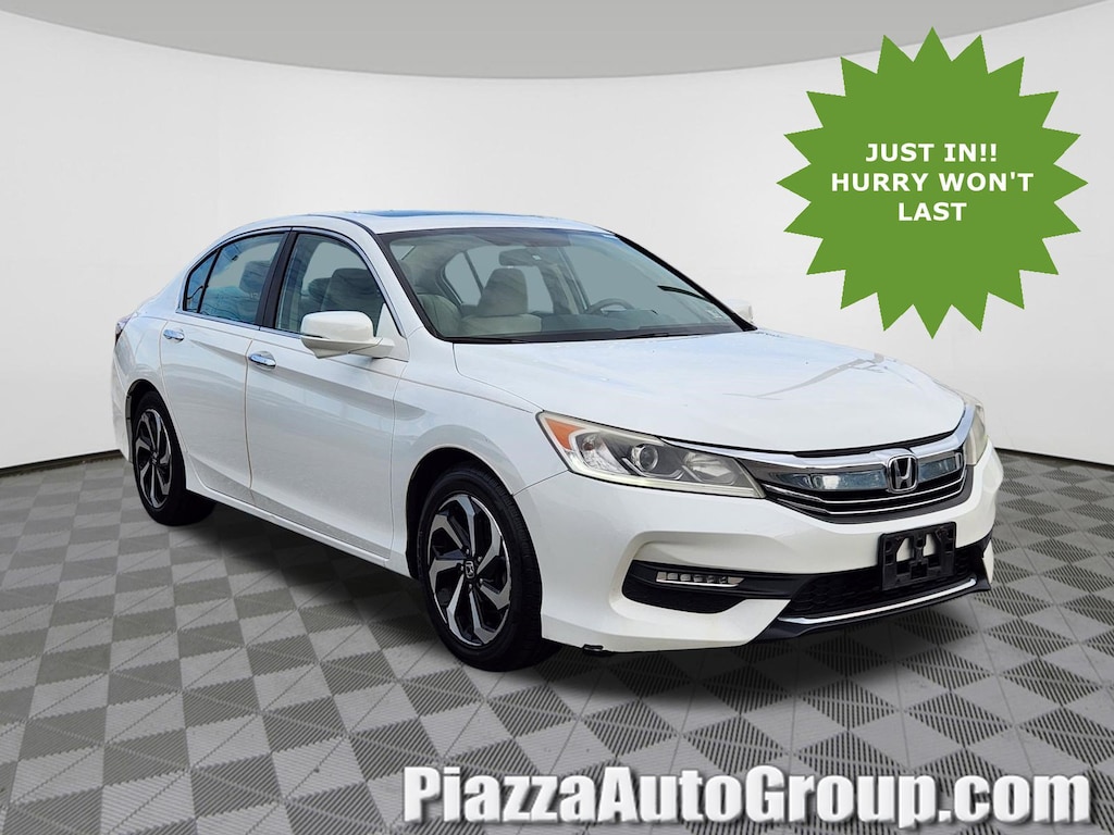 Used 2016 Honda Accord EX Sedan