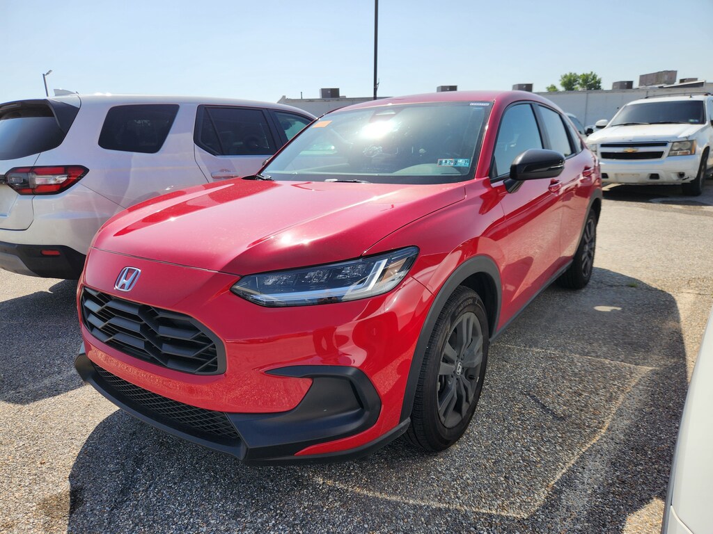 Certified 2026 Honda HR-V Sport SUV